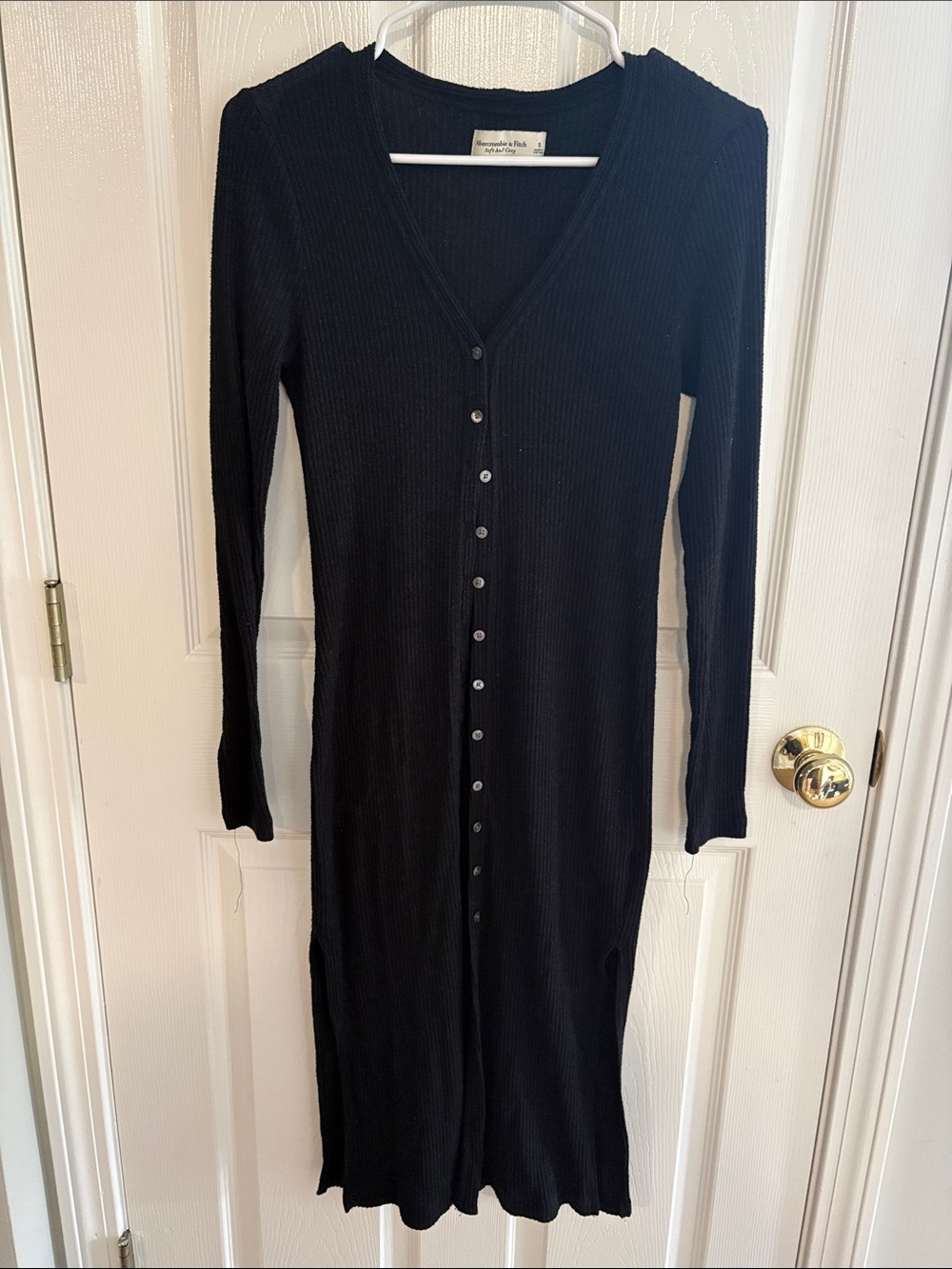 〰️ abercrombie and fitch duster/dress